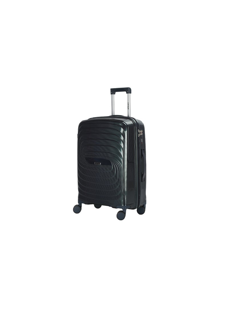VIPTOUR 3 PCS PP Luggage Set with Spinner Wheels TSA Number Lock, 3-Stage Telescopic Handle, Lightweight Hard Shell Travel Suitcase Set - Image 3